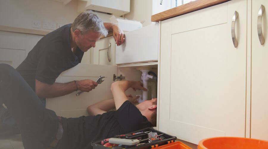 Professional burst pipe repair services in Kingstree, SC